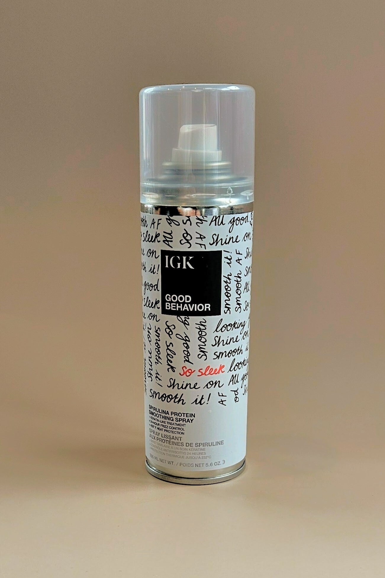 IGK Good Behavior Smoothing Spray The Collective Salon Suites